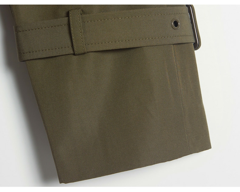 Trench pour femme CAMPA en Coton en Coton - Ref 3226197 Image 30
