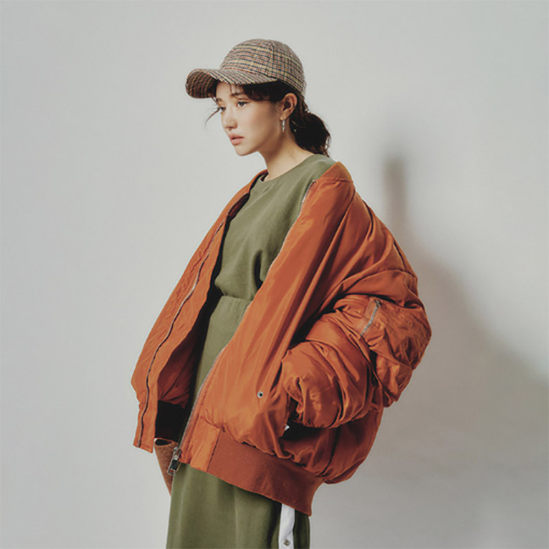 6300 Jaket Bomber Model Korea Terbaru