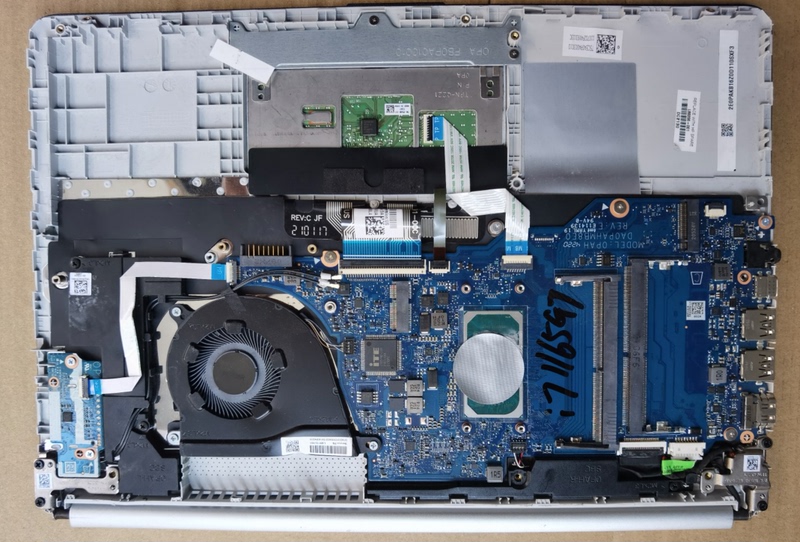 HP 14-Dq Tpn-Q221 Motherboard I3 I5 I7 Da0Pahmb8E0 M20689-601