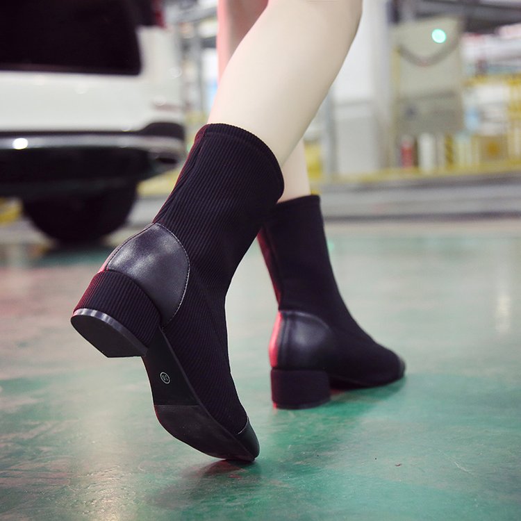 Bottes mi-saison femme OTHER   en Caoutchouc - Ref 3249699 Image 3