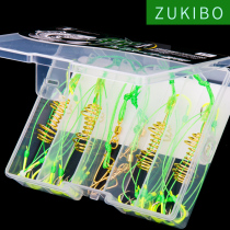 Zhizunfang imported fish hook package full set of small explosive hook throwing Rod sea rod bomb Hook fishing gear fishing accessories fishing accessories