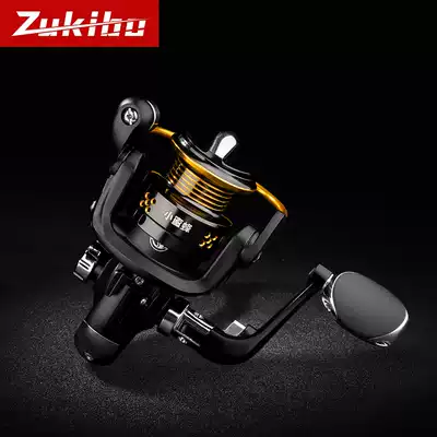 Zhizunfang 1000 type fishing wheel small all metal cup reel Lu Yamakou wheel ice fishing reel