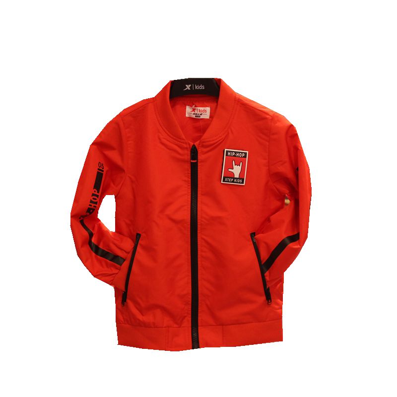 2019 mùa xuân mới đặc biệt Bước Kids trai đúp Jacket Big Kids Sportswear Jacket 681.125.113.048