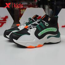 Special step childrens shoes 2021 autumn new sports shoes boys leather casual shoes big childrens shoes 679315324215