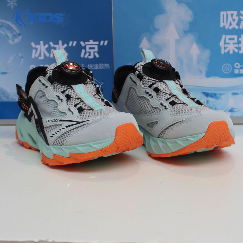 Jordan Children's 2026 Summer New Model Boys' Outdoor Breathable Sports Sandals Tdf09A263904