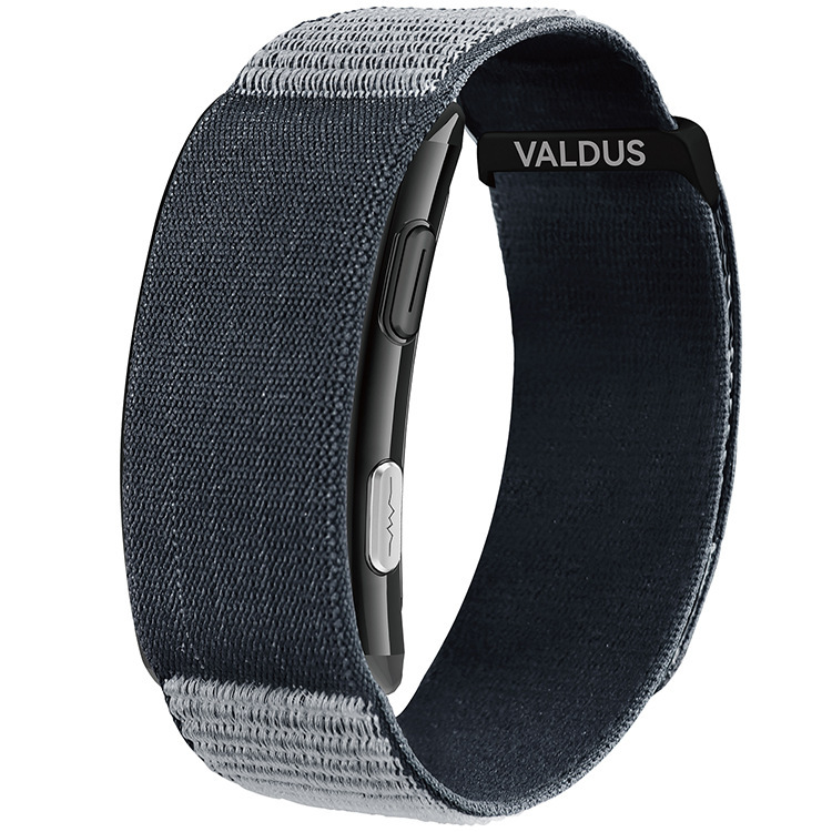 Cross-Border Version of Valdus Screenless Ecg Electrocardiogram Smart Sports Heart Rate Sleep Hrv Body Temperature and Blood Oxygen Monitoring Bracelet