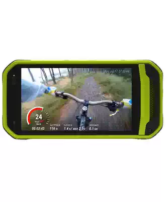 Waterproof, seismic and cold resistant Kyocera G03-KYV41 three-proof mobile phone motorcycle satellite navigation underwater camera Beidou GPS