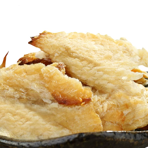 Больше затрат -Эффективные онлайн -красные закуски, Жушан, морской жемчужный филе, приготовленные на жемчужине, 6 грамм x20 рыбного филе Король Жареная рыба рыба 100 г