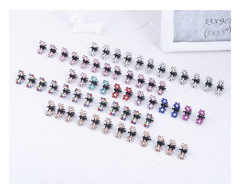 Tấm tóc nhỏ bắt clip cô dâu tóc phụ kiện mini trẻ em tóc bắt clip nhỏ kẹp tóc kẹp tóc kẹp tóc người lớn phiên bản Hàn Quốc dây buộc tóc cho bé gái