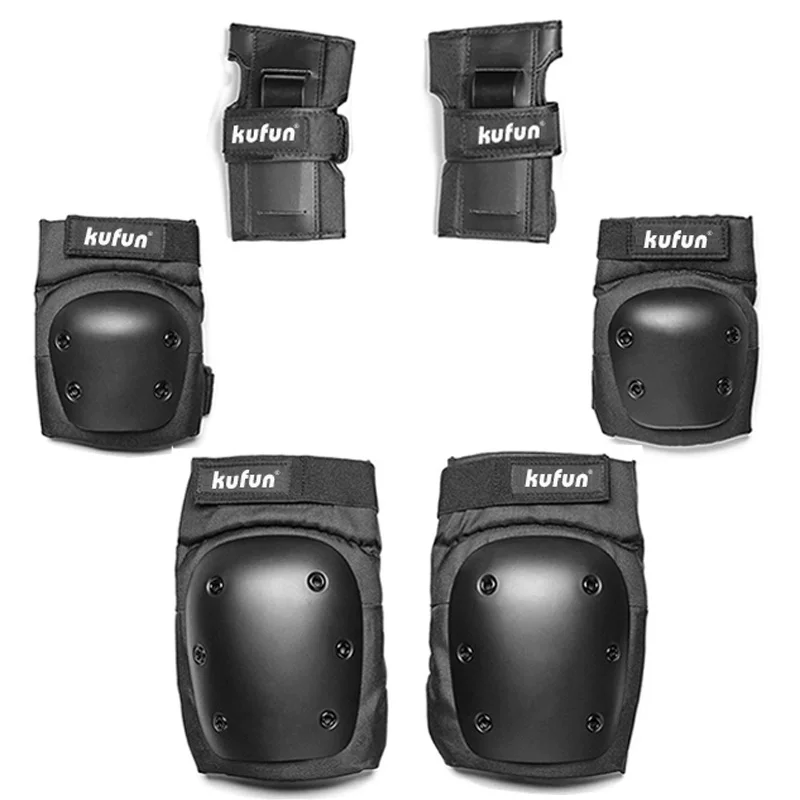 Ски-п protective gear, оборудование, накладка на бедро, набор для детей и взрослых, скейтборд для мужчин и женщин, ролики, наколенники, полный комплект, защита от падения
