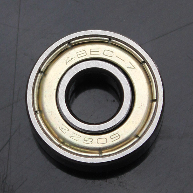 ABEC-7 wheel skate bearing 608zz flat sneaker sneaker drought skate - ski brush street brake universal