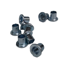 Universal roller skating accessories side plugs skate bearing sleeves roller skate accessories bearing metal side plugs