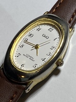 Japan CITIZEN Citizen QQ series quartz womens watch dial 21*35mm thick 7mm travel time accuracy