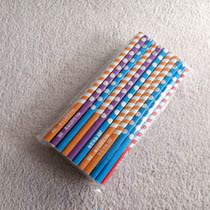 Foreign trade inventory tail goods Graphite hexagonal childrens writing triangle Primary school students writing Zhengzi 2B pencil plastic bag