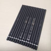 Tail adult sketch charcoal pen Art student special charcoal painting pencil round Rod sticky top painting pencil 50 bags