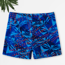 16 Teenagers 10-15 Year Old Great Boy Flat Corner Speed Dry Swimming Shorts 12 Fat Boys 13-14 Junior High School Student Swim Trunks