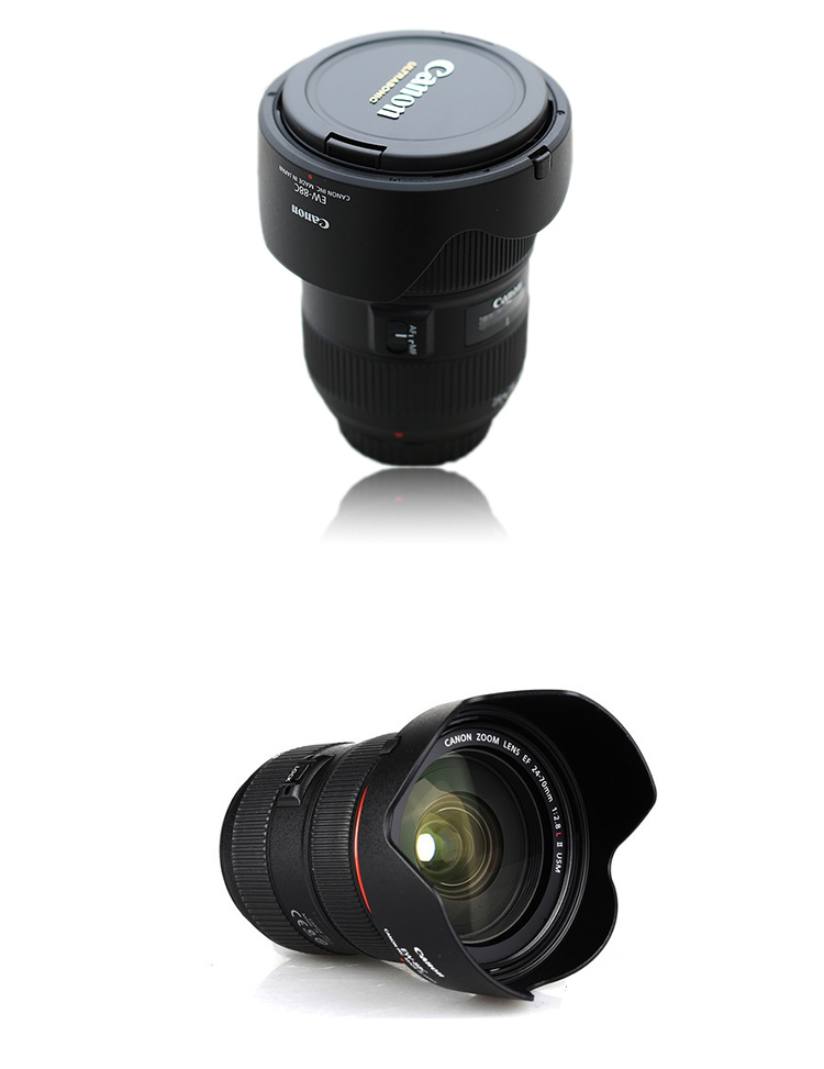 Canon 24 70 f2.8L F4 thế hệ thứ hai ống kính macro góc rộng góc rộng màu đỏ góc rộng