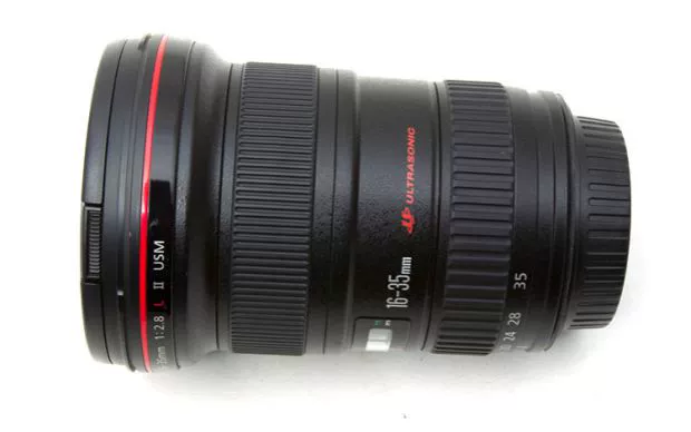 Canon 16-35mm f / 2.8L II USM Big Three thế hệ thứ hai kích thước đầy đủ SLR ống kính zoom góc rộng - Máy ảnh SLR