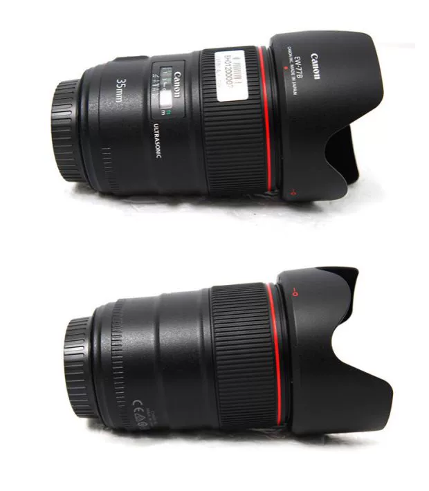 Canon EF 35mm f / 1.4L II USM II full-frame góc rộng tập trung cố định ống kính SLR chân dung giá rẻ - Máy ảnh SLR