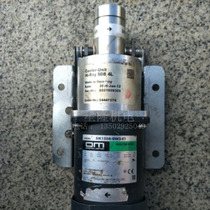 Second hand imported single-phase 220V magnetic stainless steel gear pump Hi-Ray 9DB 4L acid and alkali resistant corrosion resistant pump