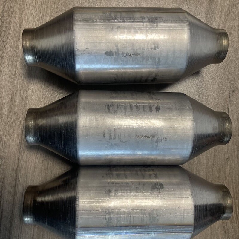 Universal Three-Way Catalytic Converter for Car Exhaust Euro 4 Emission Obd Retrofit Kit Inspection Purifier