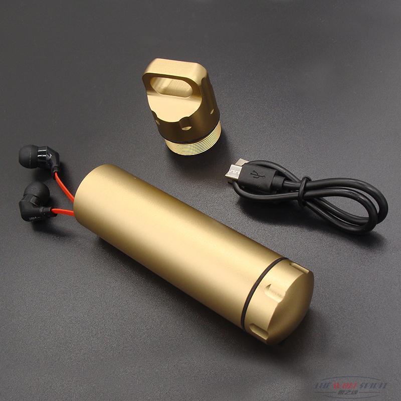 Outdoor carry-on portable medicine bottle travel sealed waterproof moisture-proof containing bin one week large capacity old man's first aid kit-Taobao