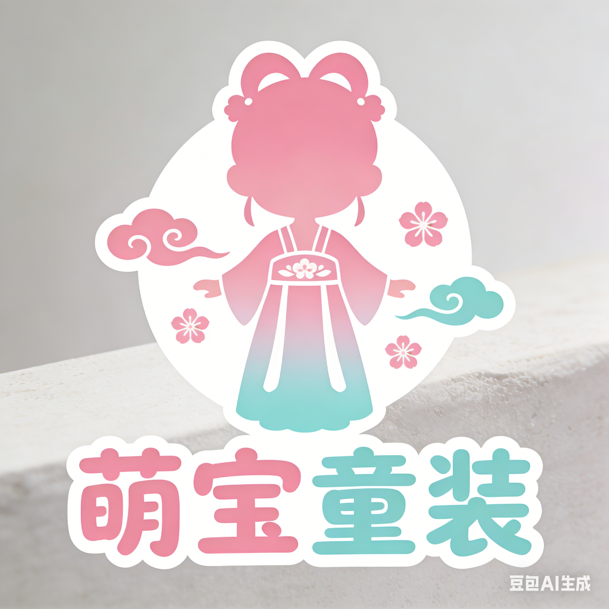 萌宝童装汉服