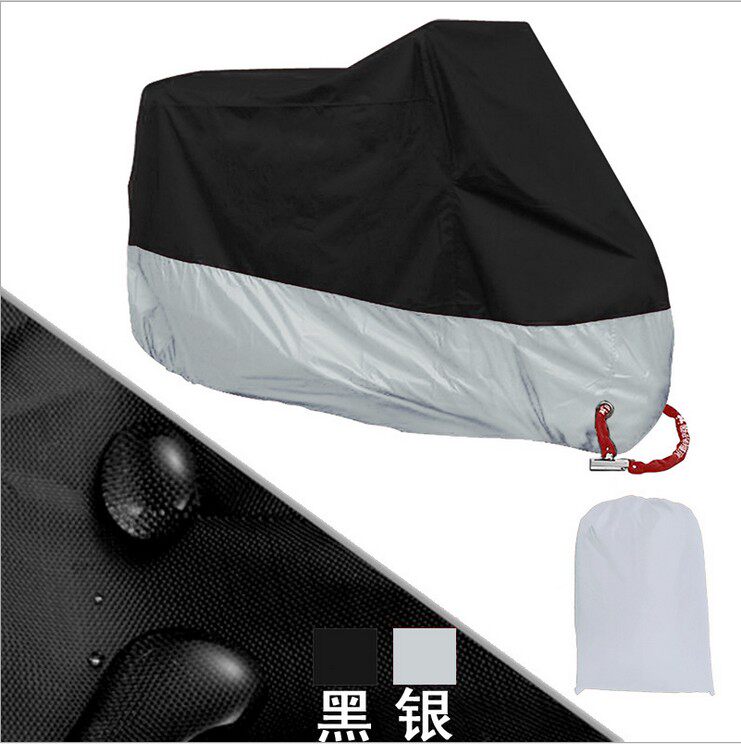 Suitable for double Lions Benelli juvenile lion BJ500 locomotive clothing hood car cover sunscreen dust-proof rain