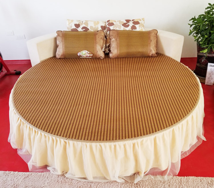 Round Mat, Round Bed Mat, Round Bed, Round Cooling Mat, Round Rattan Mat, Round Bamboo Mat, Round Ice Silk Mat, Round Cooling Mat, Straw Mat 
