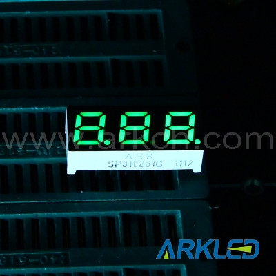 ARK Ark 0 28-inch three-position bright pure green co-anode glow tube ARK SP810281G