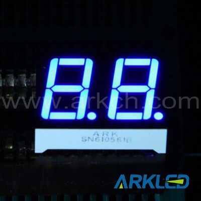 ARK square boat 0 56-inch two static super-bright blue conyang digital tube ARK SN610561B-Taobao
