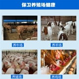 Сильные звери закуски со свининой, скотом и ароматом овец