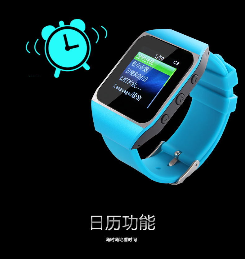 Xem máy nghe nhạc mp3MP4 màn hình cảm ứng Thẻ Bluetooth dễ thương mini thể thao đọc sách điện tử - Trình phát TV thông minh hộp phát wifi