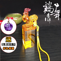 Fetal hair souvenir chicken baby newborn baby fetal hair umbilical cord seal deciduous teeth collection Full Moon gift preservation