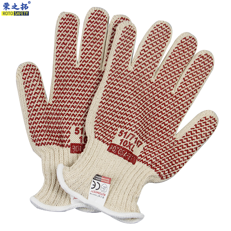 200 degree heat resistant gloves Heat insulation gloves Heat resistant gloves BBQ gloves Cooking fireproof anti-scalding gloves