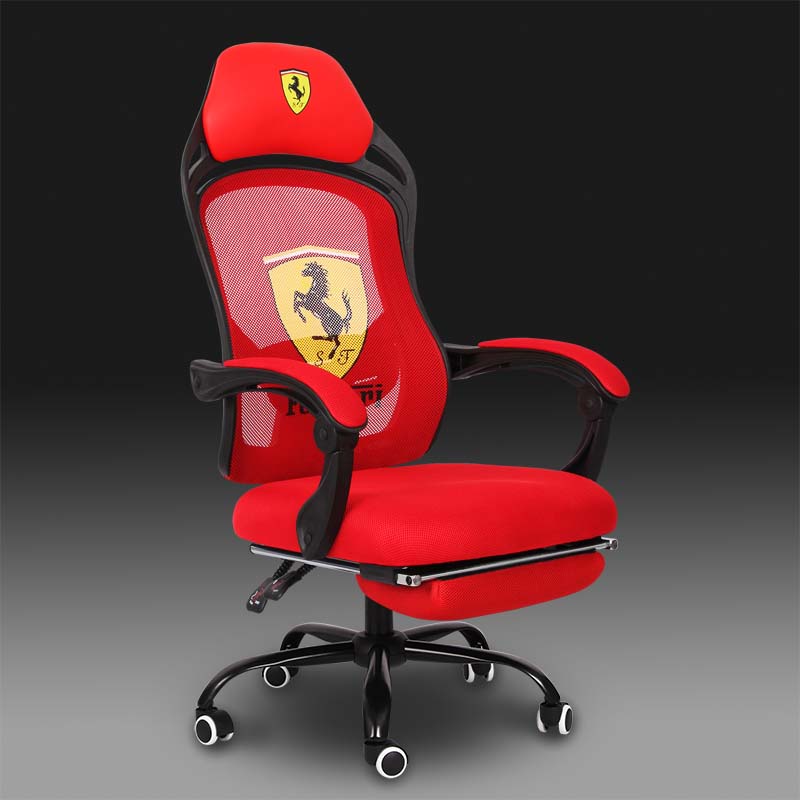 Fashion rotation lift can lie on the feet net lunchtime off home computer chair office chair network red esports chair
