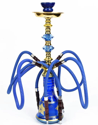 Бар ktv арабский средний и маленький мультиплеер Shisha с большим ароматом дымовых фруктов Портативная вода с сигарет