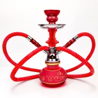 Двойной красный акриловый цвет