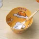 Bộ đồ ăn trẻ em bát hoạt hình chống rơi melamine bát hộ gia đình giả sứ bát súp bát thức ăn bổ sung cho trẻ em bát ăn sáng tạo dễ thương - Đồ ăn tối
