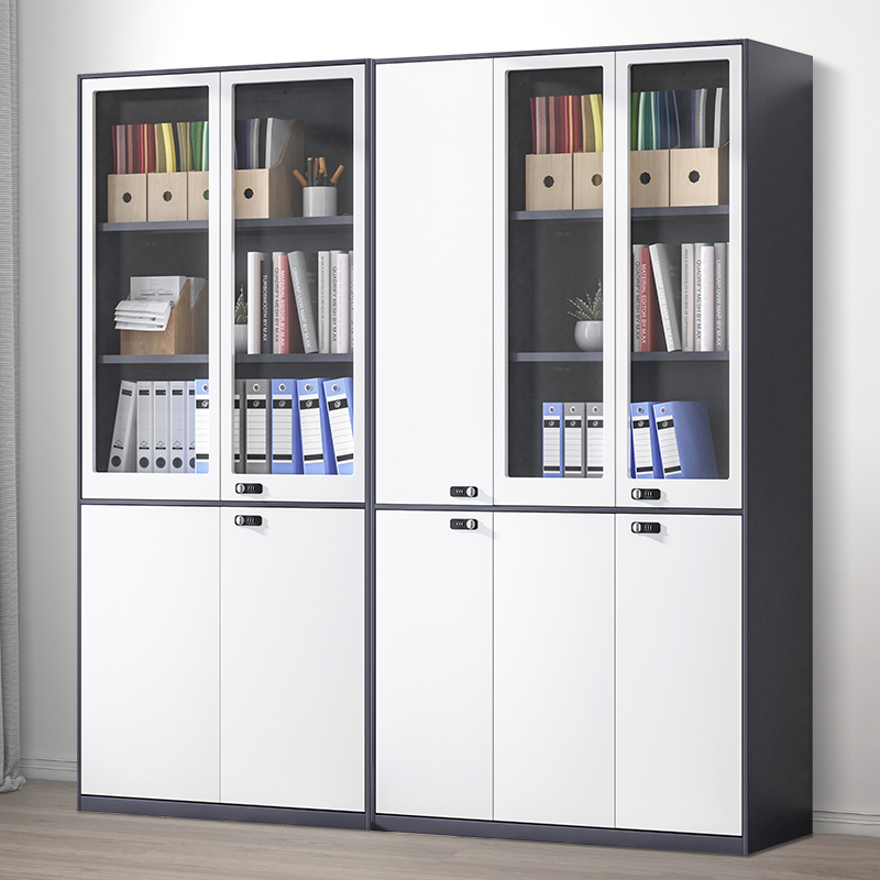 Office File Cabinet, Metal Cabinet, Document Storage Cabinet, Low Cabinet, 800mm Wide Storage Cabinet with Lock, Home Bookcase Office File Cabinet, Metal Cabinet, Document Storage Cabinet, Low Cabinet, 800mm Wide Storage Cabinet with Lock, Home Bookcase