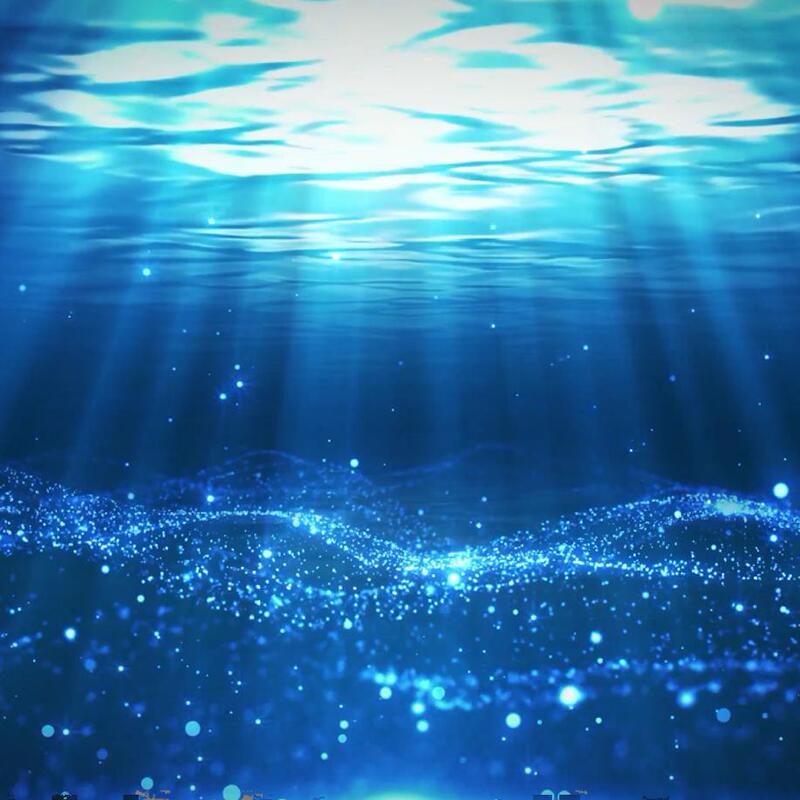 4K Blue Particle Video Background of Big Fish, Sea Buckthorn, Whale, Starry Sky, and Underwater Scene, 5 Minutes and 17 Seconds 4K Blue Particle Video Background of Big Fish, Sea Buckthorn, Whale, Starry Sky, and Underwater Scene, 5 Minutes and 17 Seconds