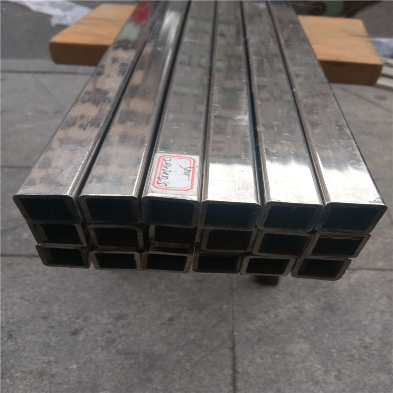 304 stainless steel square tube 38*38*1 5 40*40*2 45*45*1 8 punch bending tube processing laser cutting