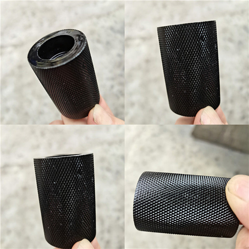 6063 mesh aluminum tube 6061 straight aluminum tube slope aluminum bar rolling aluminum sleeve sand blasting precision opening material