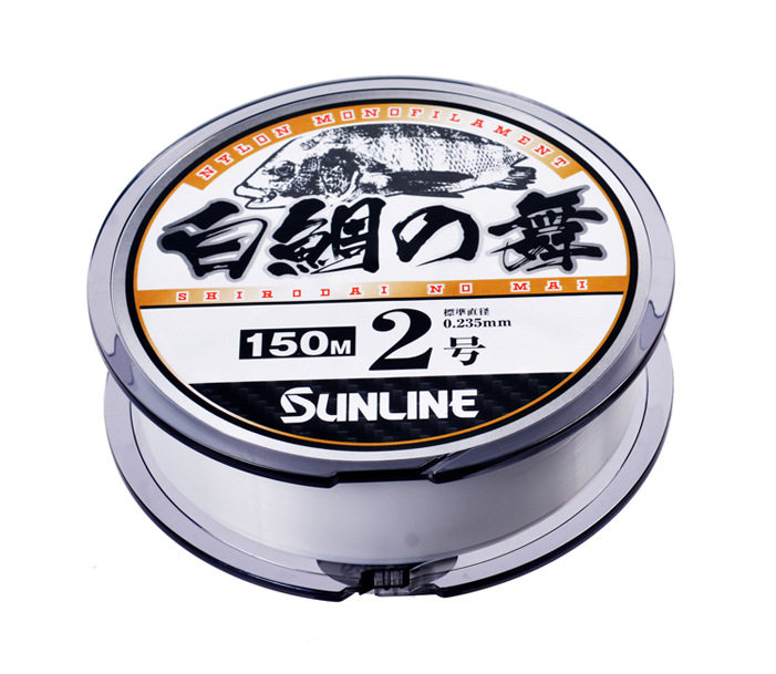 New white snapper dance 150 m Semi-floating Water White Fishing Line Strong Pull Japan Fish Line-Taobao