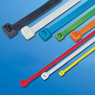 National standard cable tie nylon cable tie packing belt self-locking nylon cable tie A5*350 250 packs wide 4 8