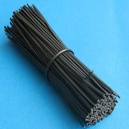 Tie sapling tie rope iron core tie belt electroplating wire 2.4 x 150mm 9 yuan 1000