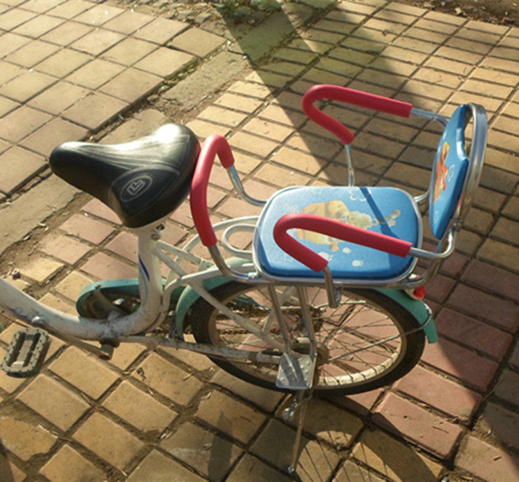 siège enfants pour vélo - Ref 2441053 Image 13