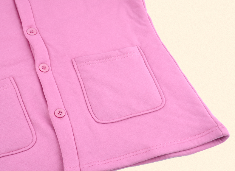 Người đàn ông trung niên và người già áo len cotton ba lớp cộng với chất liệu cotton dày cho nữ mùa đông XL mở áo lót nhiệt áo ấm thu đông nam cổ lọ