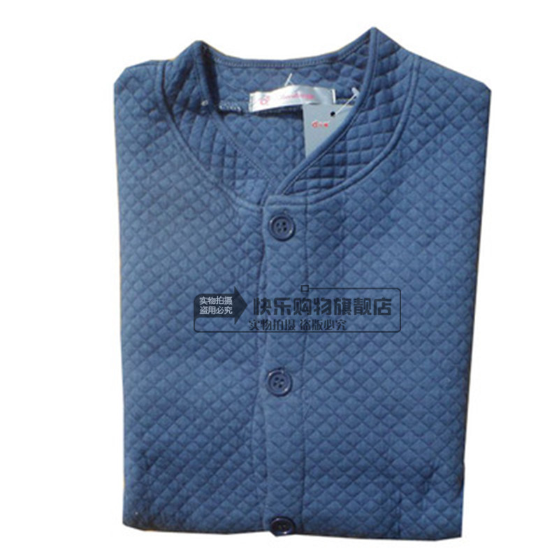Đàn ông trung niên và nhà phụ nữ ấm áo len cũ đồ lót cotton ấm hàng đầu áo ba lỗ cotton áo giữ nhiệt cổ lọ