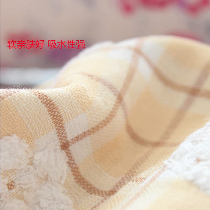 Trẻ em bông gạc bé gối bao gồm đơn giá bông bé phim hoạt hình tùy chọn bốn màu siêu mềm dày - Khăn gối vỏ ga gối